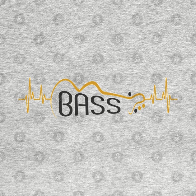 Bass Heart beat by Blended Designs